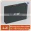 lid and base glossy leather products packaging box