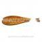 Solid Wood Fish Shape Rice Scoop Meal Serving Scoop Rice Ladle