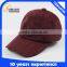 High Quality Promotion Suede Baseball Caps and Hats