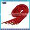 thick braided draw cord string with silicon dipped end