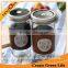 Drinking Tumbler with Leather Sleeves