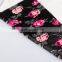 100% polyester knitting soft velvet printing fabric short velvet printing home textile upholstery fabric