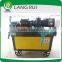 rebar straight peeling & threading machine