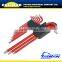 CALIBRE 9pc T10-T50 Colored Magnetic Extra Long Star Key Set