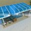 Professional Awning Installation canopy for car shed with aluminum frame solid polycarbonate terrace awnings