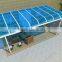 better than canvas awnings aluminum frame polycarbonate for patio