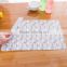 simple generous style pp table mat for decoration placemat disposable tray mat