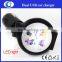 Dual USB Car Charger USB Hub with Custom Epoxy Sticker Logo