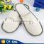 Cheap Disposable Slippers for Hotel Closed toe SPA Slippers