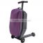 PC/EVA luggage abs luggage scooter luggage