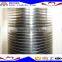 LL Type Aluminum 1060, Wound Steel Tube, Spiral Fin Tube, Application Heat Exchange
