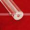 Customizable refractory high purity high-temperature borosilicate quartz tube