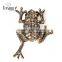 Fashion Treasure alibaba china supplier yiwu wholesale jewelry unique fashion diamond animal brooch