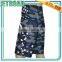 Men polyester camouflage printed Board Shorts Sports shorts Beach shorts