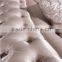 High Quality Furniture European Style Classical Chesterfield Elegant Silk Fabric AL044