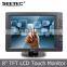 8 inch tft lcd panel touchscreen standalone car display high brightness speaker monitor