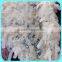 IVORY EMBROIDERED CHIFFON FABRIC ON LACE