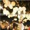 round ball handmade DIY paper lantern birthday party supplies