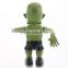 Sound Control Plastic Green Monster Doll Toy/Make design Collection Characters Sound Doll Toys/Customized Plastic Sound Doll Toy