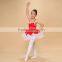 girls ballet tutu with lace,children camisole ballet dancewear,kids red dance tutu                        
                                                Quality Choice