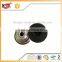 fashion crown metal sewing jean rhinestone button