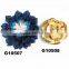 baby rose flower felt hair clip wholesale