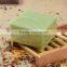 100g Cold Process Green Tea Skin Whitening Skin Moisturizing Handmade Herbal Soap