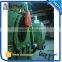 Electrical control system crawler shot blasting machine, dry cleaning equipment