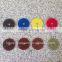 4 Step Polishing Pad 4 inch (100 mm) Diamond Wet Polishing Pads for Granite Marble Stone Nylon Cloth Sanding Pad Thickness 3 mm