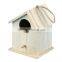 BCSI factory new design decorated wooden bird house
