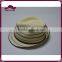 Fashion ladies straw fedora hat