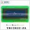 12832 graphic LCD with 128 * 32 font display for Korean