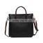 Vintage black PU leather bucket handbags wholesale fashion ladies handbag