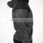 100% cotton zipper up hoodie mens fleece hoodie