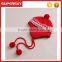 V-32 Pom pom knitting winter baby beanie hat with earflaps crochet winter baby beanie hat