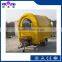 Commercial fried ice cream chart trailer for sale