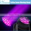 stage light 7pcs 15w RGBW Zoom LED Moving Head Light Mini Zoom bee eye led moving head light