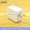 Factory Outlet Wall Charger Folding Plug Travel Charger 5V2.4A Dual Port USB Wall Charger