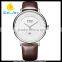 WJ-4729 quartz stainless steel back water resistant with calendar luxury men watch