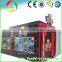 amusement park equipment motion truck mobile 5d cinema