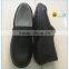 EN ISO 20345:2011 black color microfiber leather upper PU outsole electrical hazard safety shoes