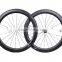 New Arrival Carbon Bicycle Clincher RimCarbon Aero Road Bike 60C Clincher Wheelset 60mm Clincher 60mm Stiffness Road Racing