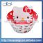 funny cartoon Plastic Melamine dog bowl