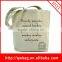 Beatiful Printed Fashion Style Cotton Canvas Tote Bag