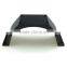blasted and hard anodized aluminum cnc router parts