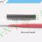 ANY Red Wood Handle Nail Paint Brush Nylon Brush with Cap