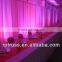 used deluxe pipe & drape backdrop for wedding