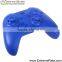 Soft touch blue housing shell case for Xbox One controller shell