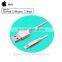 Fast charg mfi 8pin to usb one color nylon braided cable