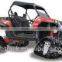 Four wheeler with tracks for atv fits most major all-terrain vehicle (ATV) models